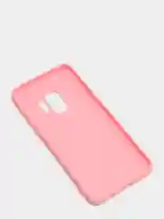 Розовый чехол на Samsung (Самсунг) S8, S9, S9 plus, S10, S10 plus, S10e
