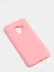 Розовый чехол на Samsung (Самсунг) S8, S9, S9 plus, S10, S10 plus, S10e