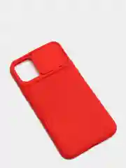 Красный чехол для IPhone Матовый с защитой XR / 11 Pro Max / 12 Pro Max с защитой камеры