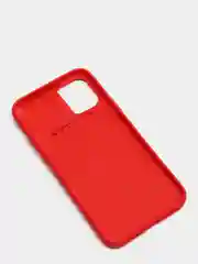 Красный чехол для IPhone Матовый с защитой XR / 11 Pro Max / 12 Pro Max с защитой камеры