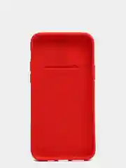 Красный чехол для IPhone Матовый с защитой XR / 11 Pro Max / 12 Pro Max с защитой камеры