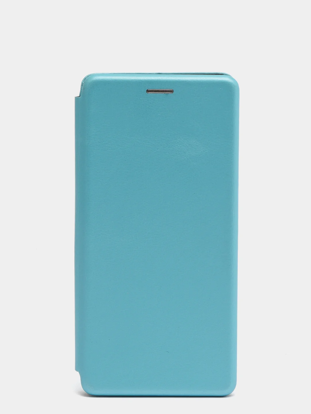 Голубой чехол-книжка для Realme C21 / C21Y