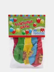 Шар латексный "СДР: комиксы!", набор 5 штук