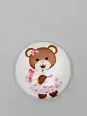 Кораллово-розовый кабошоны фишки круглые. Серединки для бантиков