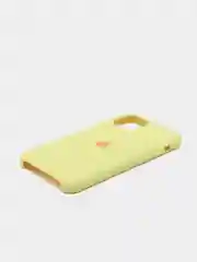 Желтый силиконовый чехол для Айфон 6/6s, 7/8, 7+/8+, X/Xs, Xr, 11, 11Pro, 11ProMax