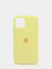 Желтый силиконовый чехол для Айфон 6/6s, 7/8, 7+/8+, X/Xs, Xr, 11, 11Pro, 11ProMax