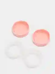 Серый меланж цветные, контактные линзы MAGISTER, без коррекции, 2 шт, пара