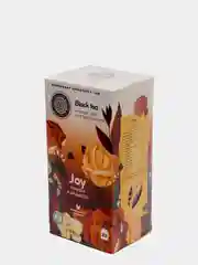 Черный чай "Joy" тоффи карамель, 25 пак