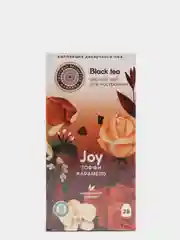 Черный чай "Joy" тоффи карамель, 25 пак