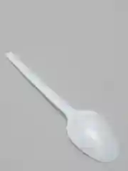 Белый ложка столовая, одноразовая