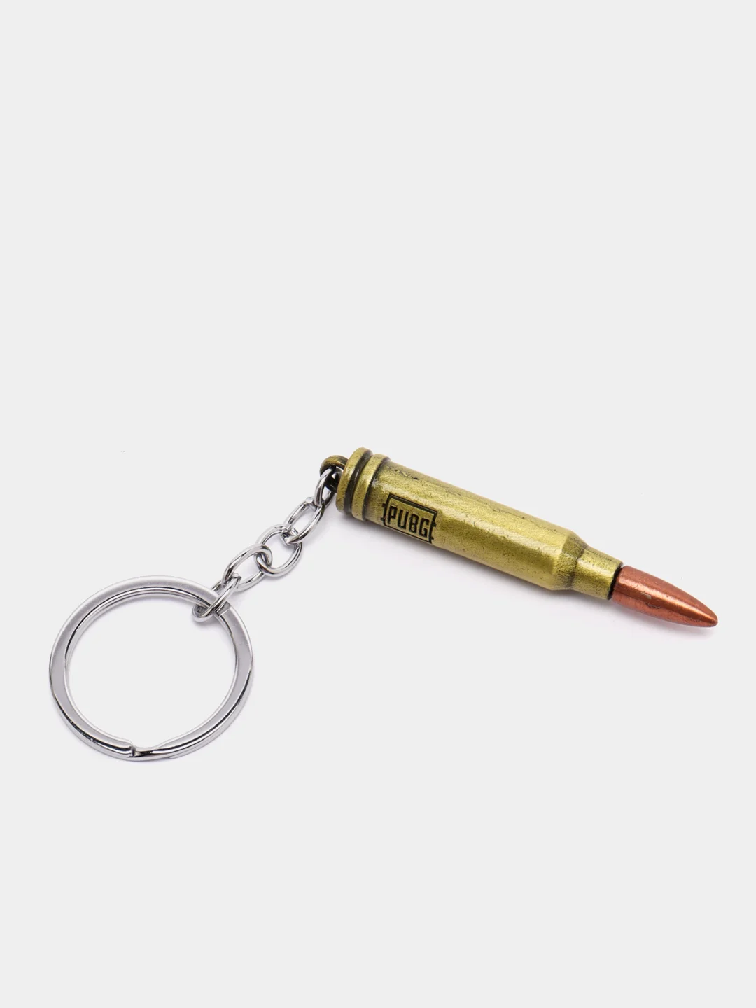 Фиолетовый брелок PUBG