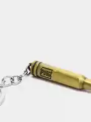 Фиолетовый брелок PUBG