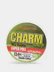 Леска 300м CHARM 0,25мм Carp KAIDAPRO двухцветная рыболовная, т.ж. для плетения