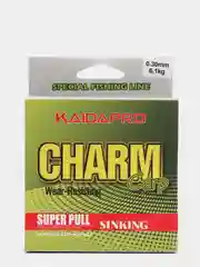 Леска 300м CHARM 0,25мм Carp KAIDAPRO двухцветная рыболовная, т.ж. для плетения