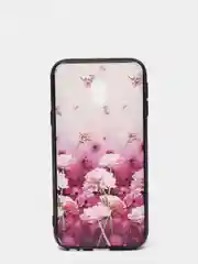 Фиолетовый чехлы для Samsung A8+, A3, J8, J7, J6, J5, J3, J2 Pro, J1, G530