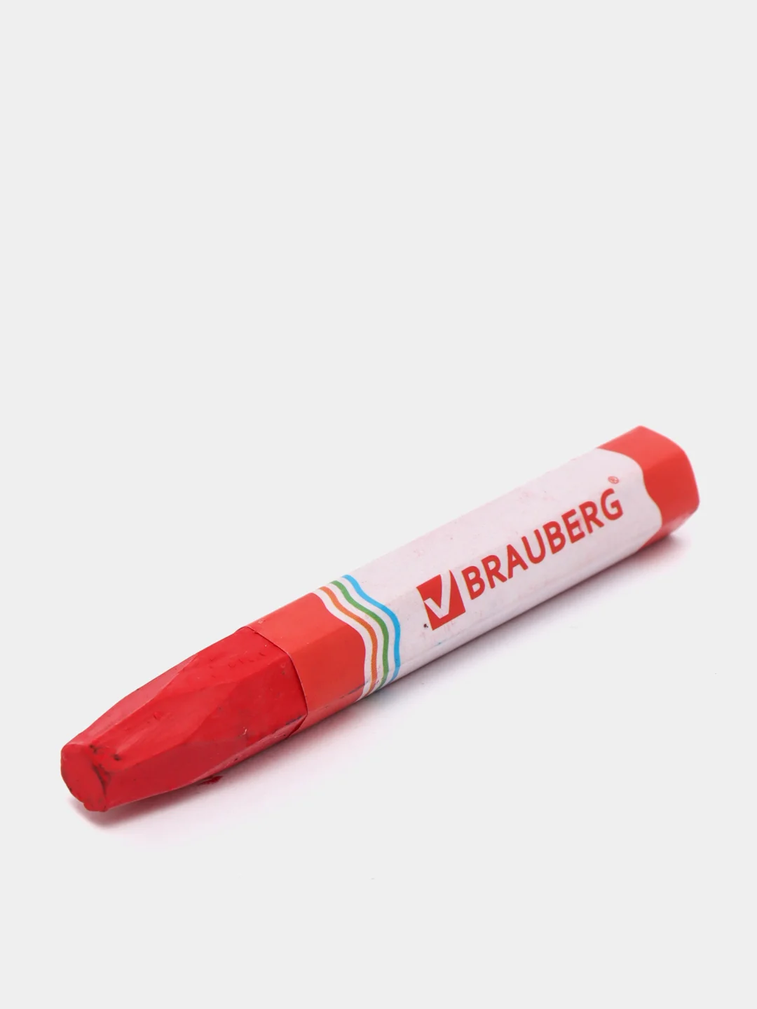Восковые мелки утолщенные BRAUBERG "АКАДЕМИЯ", НАБОР 6 цветов, на масляной основе, 227294