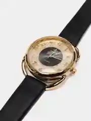 Угольный женские кварцевые часы