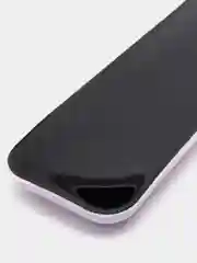 Белый большой мультяшный коврик для мыши