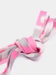 Лавандовый шнурки радужные