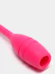 Розовый булавы гимнастические пластиковые (2 шт.)
