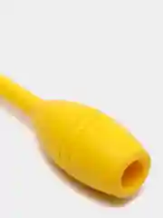 Желтый булавы гимнастические пластиковые (2 шт.)