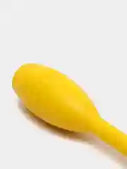 Желтый булавы гимнастические пластиковые (2 шт.)