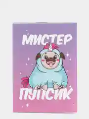 Зеленый набор мини блокнотов, А7, 4 штуки, 16 листов