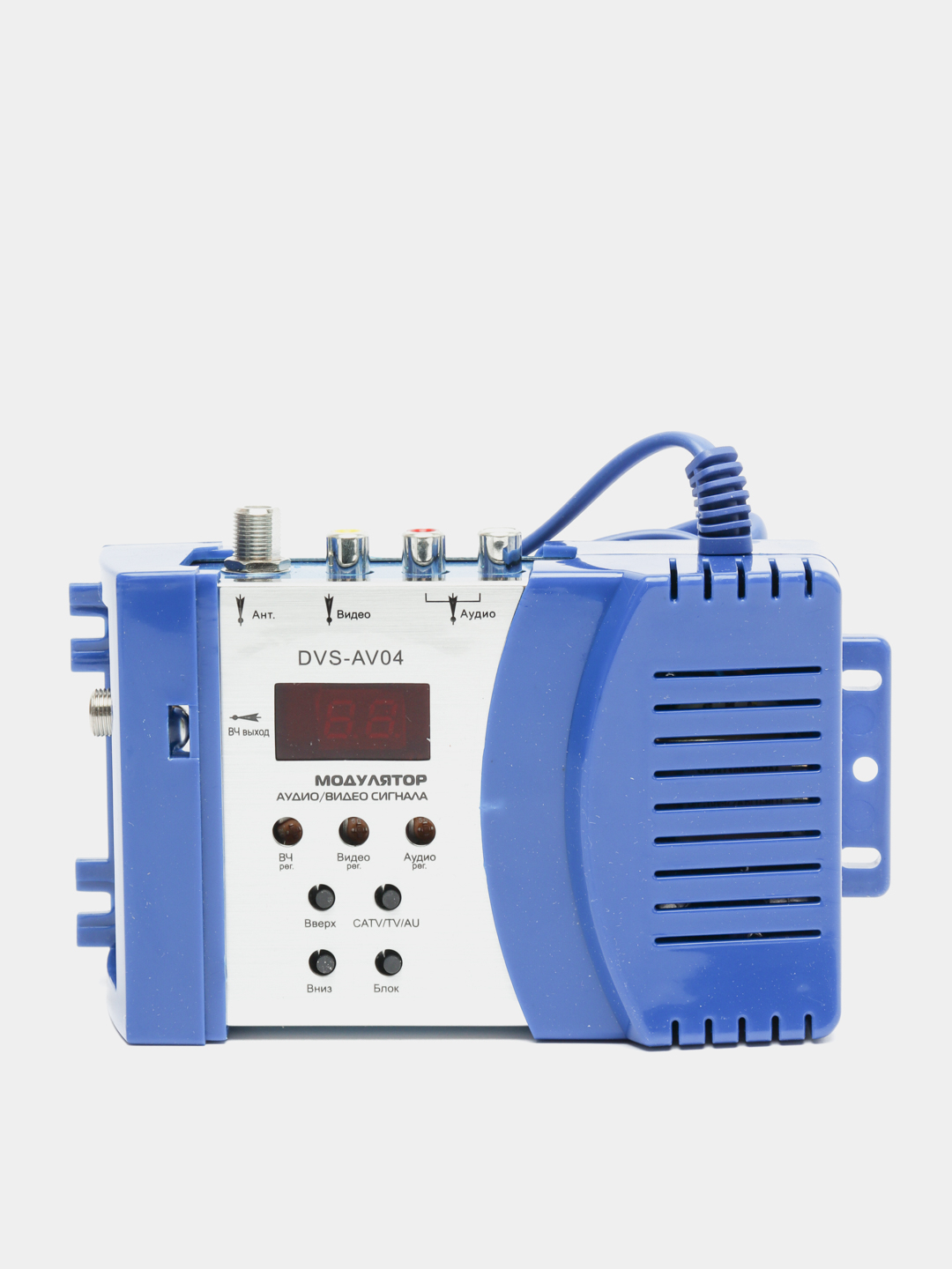 DVS-AV04: Модулятор аудио видео сигнала универсальный, высокочастотный  купить по цене 1199 ₽ в интернет-магазине KazanExpress