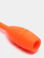 Оранжевый булавы гимнастические пластиковые (2 шт.)
