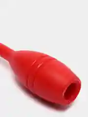 Красный булавы гимнастические пластиковые (2 шт.)