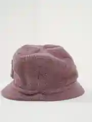 Сиреневый шляпа вязаная двойная