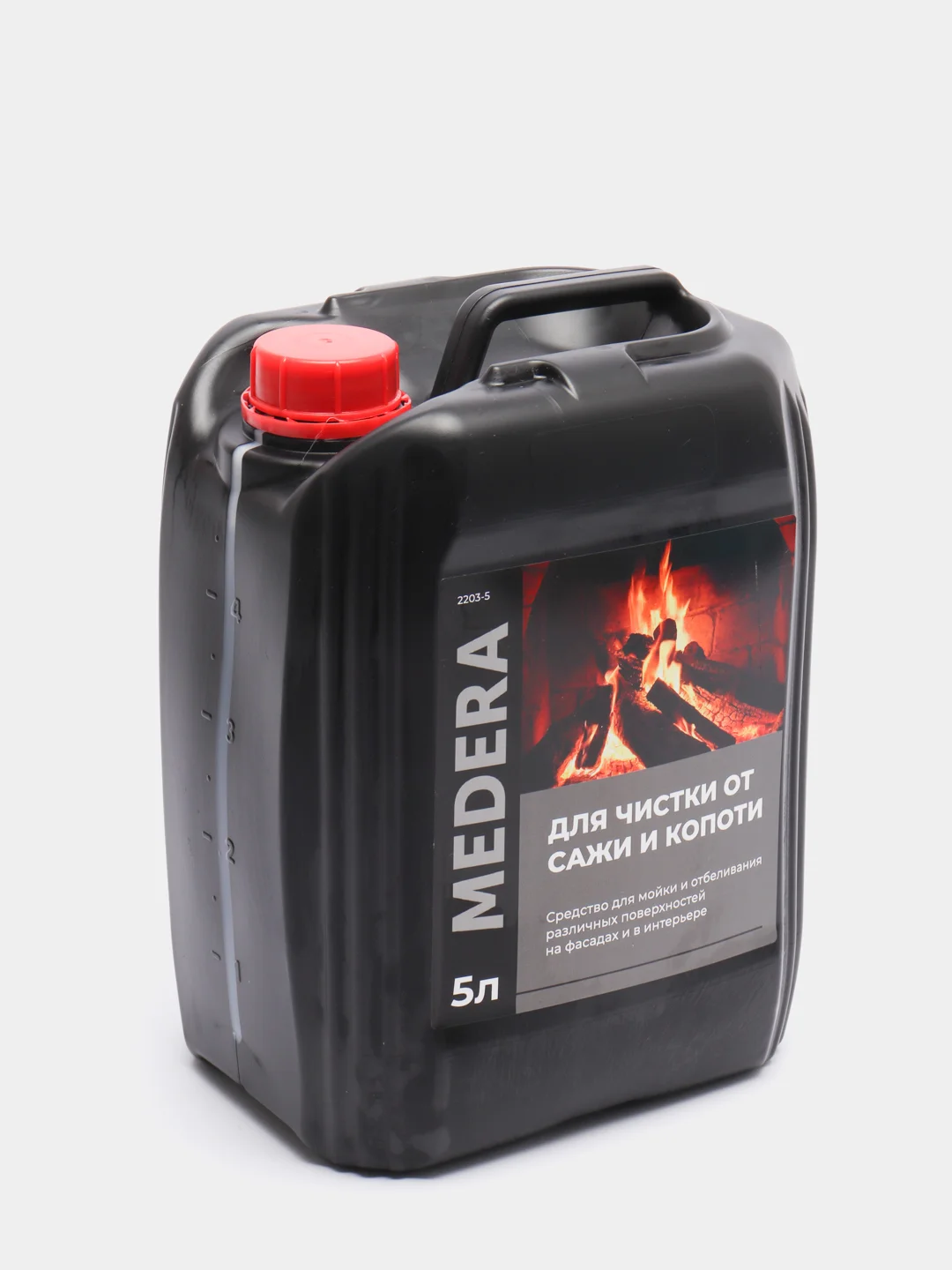 Средство от сажи и копоти MEDERA Super Alkaline . 5 литров