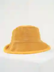 Желтый панама двусторонняя, теплая