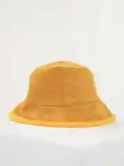 Желтый панама двусторонняя, теплая