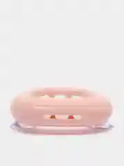 Розовый держатель зубных щеток