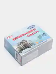 Таблетки для посудомоечных машин All in 1 "Antella", 60 штук