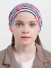 Вишнёвый косынка Silinda, на резинке