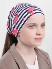 Вишнёвый косынка Silinda, на резинке