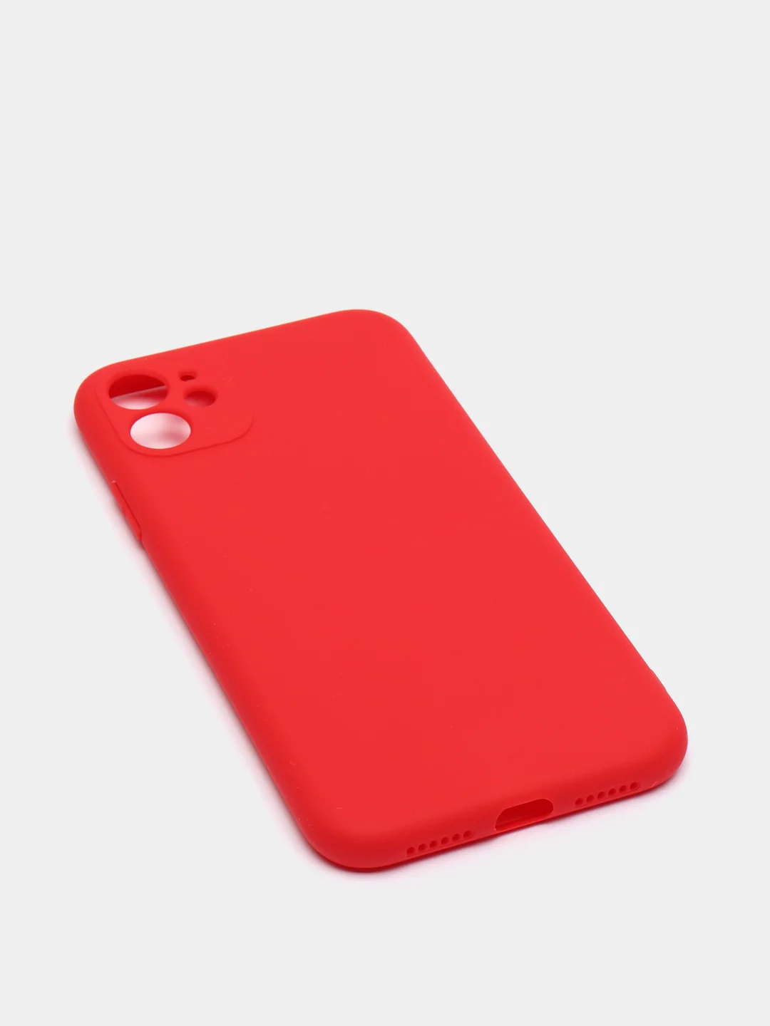 Чехол силиконовый для iPhone 7, 8 SE 2020, 11, 12, 13, Pro, Max, mini, защита камеры