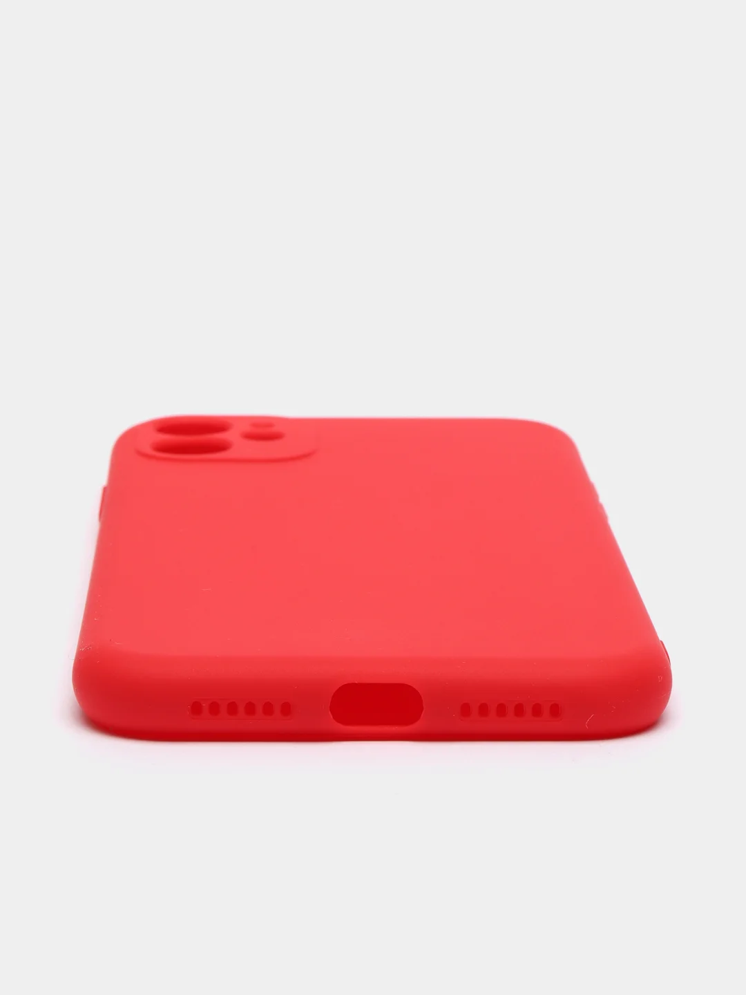 Чехол силиконовый для iPhone 7, 8 SE 2020, 11, 12, 13, Pro, Max, mini, защита камеры