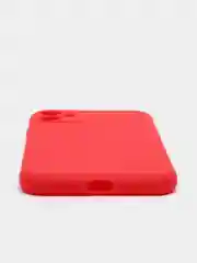 Чехол силиконовый для iPhone 7, 8 SE 2020, 11, 12, 13, Pro, Max, mini, защита камеры