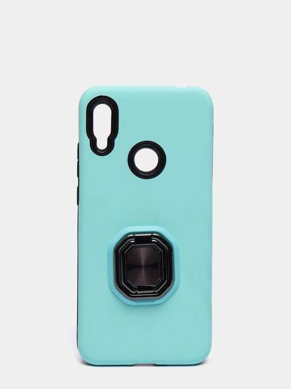 Чехол Honor 8A / 8A Prime / Huawei Y6 2019 / Y6 Prime 2019, с металлическим кольцом