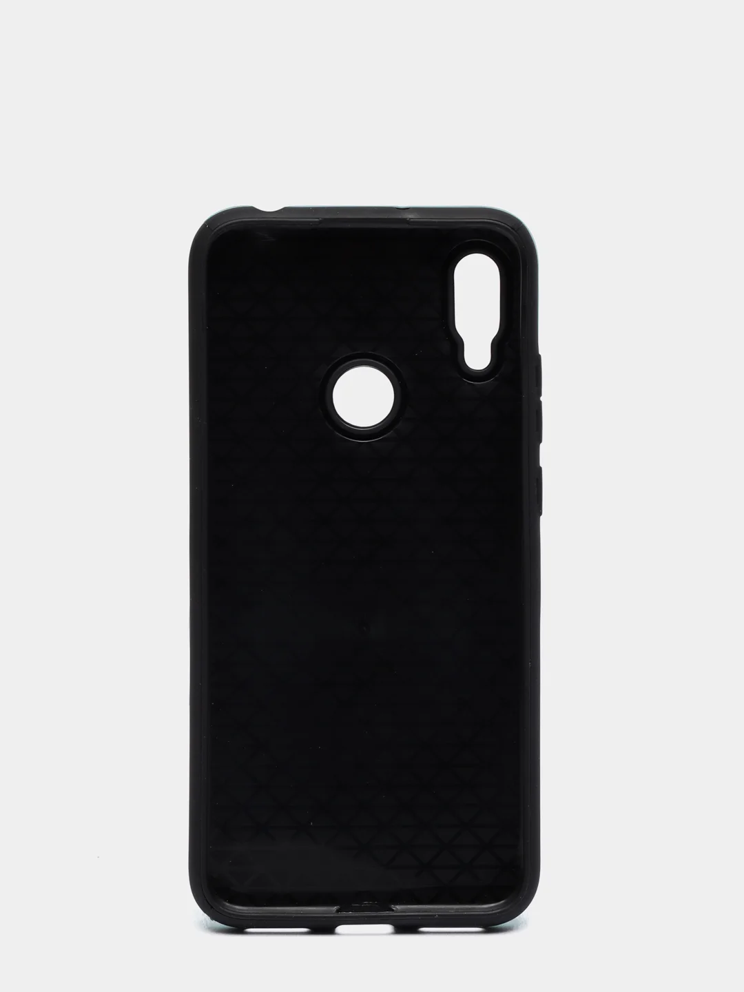 Бирюзовый чехол Honor 8A / 8A Prime / Huawei Y6 2019 / Y6 Prime 2019, с металлическим кольцом