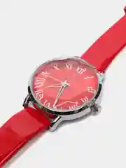 Красный женские кварцевые часы