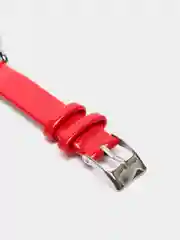 Красный женские кварцевые часы