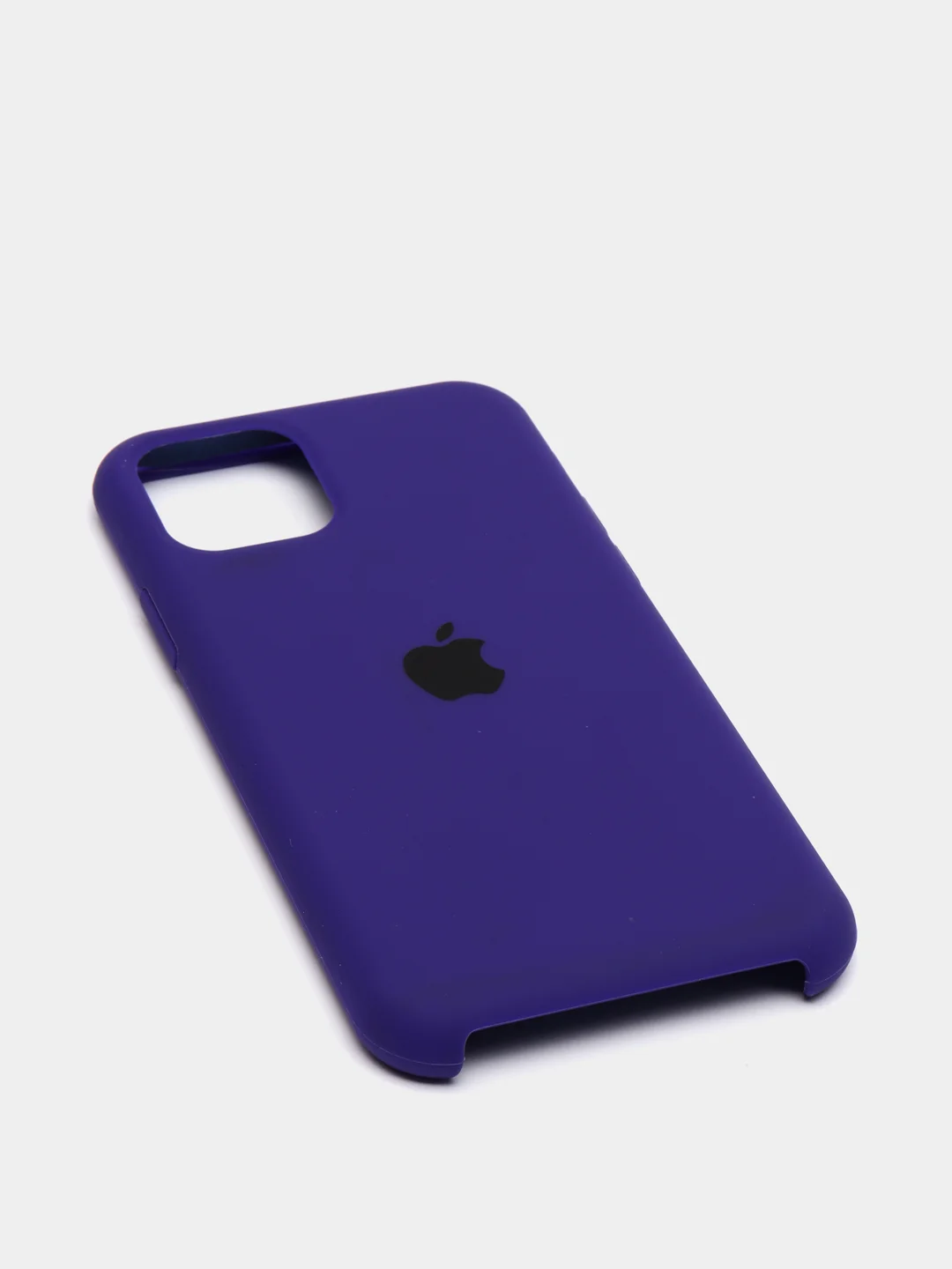 Фиолетовый чехол силиконовый для iPhone  Silicone 7/8/,7/8 Plus,X/ XS,XS Max,XR,11,11 Pro,11 Pro Max