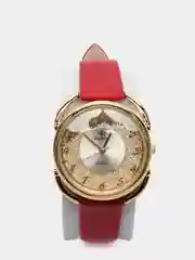 Красный женские кварцевые часы