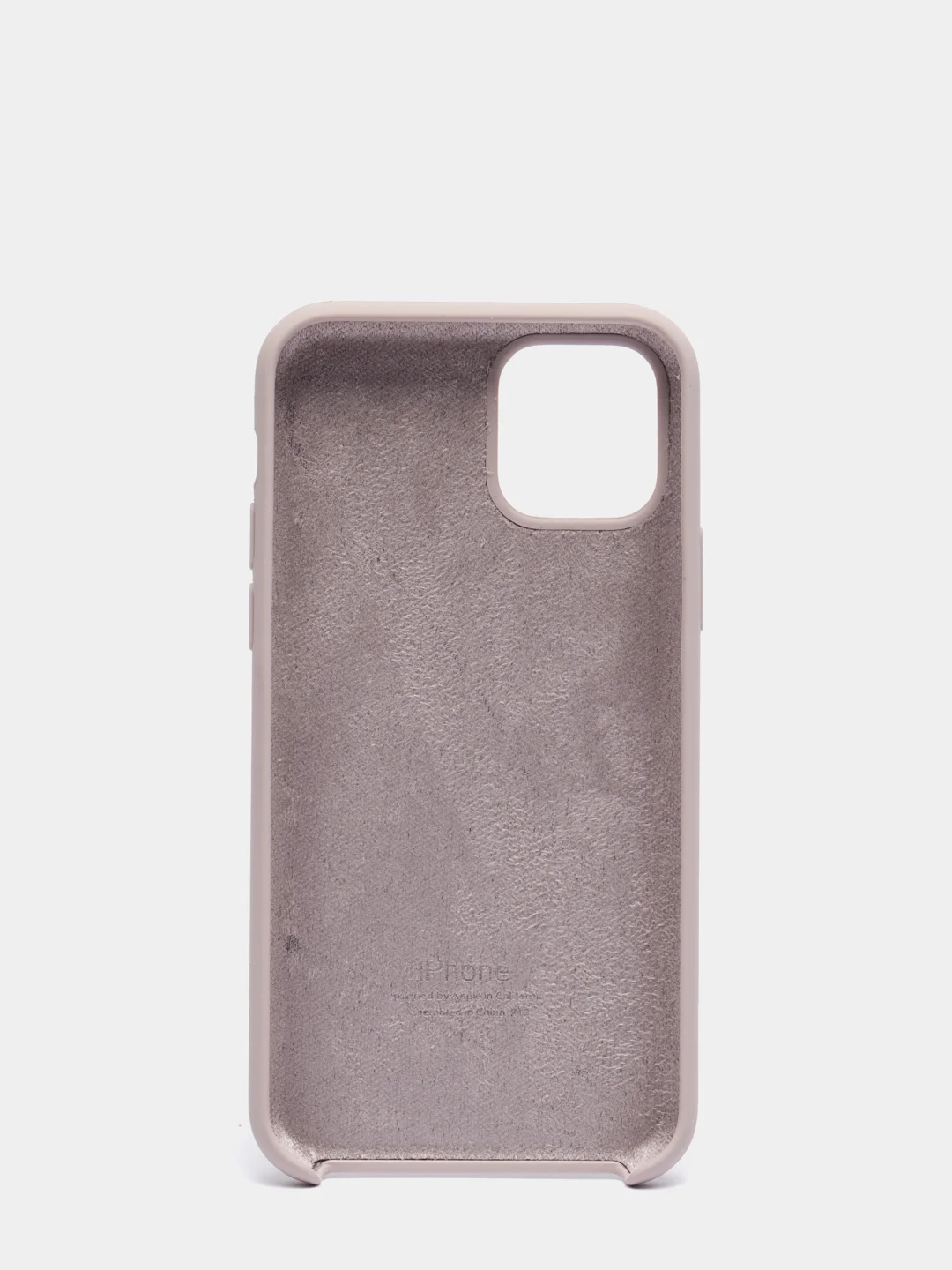 Бежевый чехол силиконовый для iPhone  Silicone 7/8/,7/8 Plus,X/ XS,XS Max,XR,11,11 Pro,11 Pro Max
