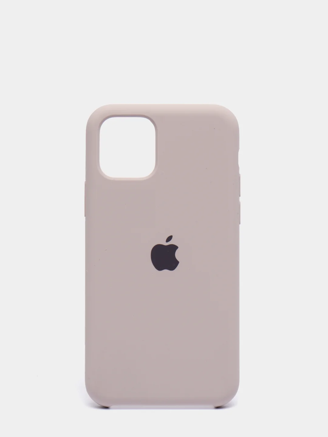 Бежевый меланж чехол силиконовый для iPhone  Silicone 7/8/,7/8 Plus,X/ XS,XS Max,XR,11,11 Pro,11 Pro Max