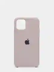 Бежевый меланж чехол силиконовый для iPhone  Silicone 7/8/,7/8 Plus,X/ XS,XS Max,XR,11,11 Pro,11 Pro Max